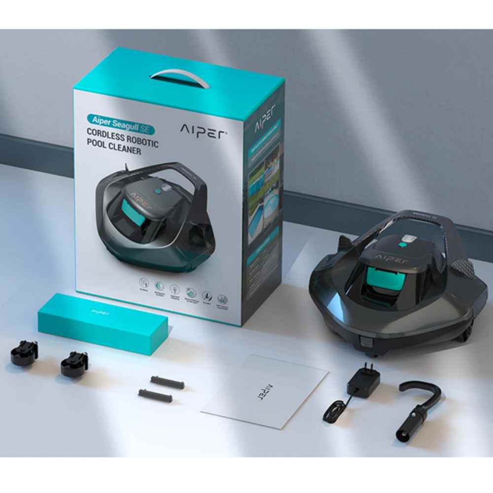 Aiper Pool robot Seagull 800B Bund Poolrobot automatisk