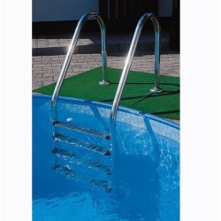 Stige Standard 3 trin - 304 til Nedgravet Pool