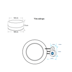 Vita Pro Premium Udespa med M&oslash;bler