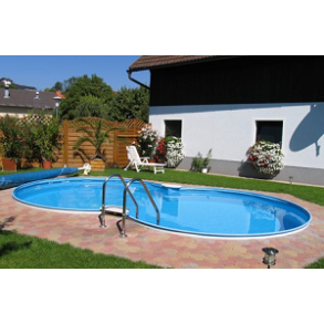 8-tals Nedgravet Pool