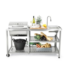 Udek&oslash;kken kulgrill