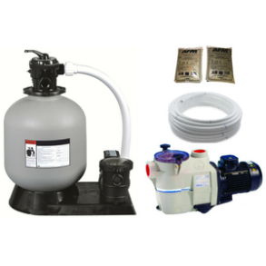 Filterpumpe Pool og Spa