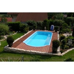 Glasfiber swimmingpool