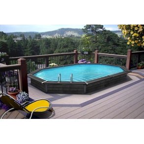 Komposit Træ Pool