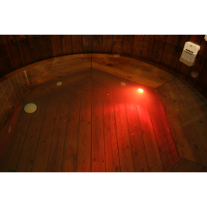 Lys til vildmarksbad, Spa og Hottub