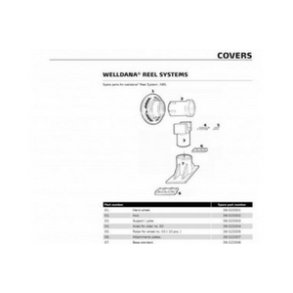 Reservedele opruller stativ