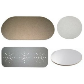 Pizza p&aring; grill