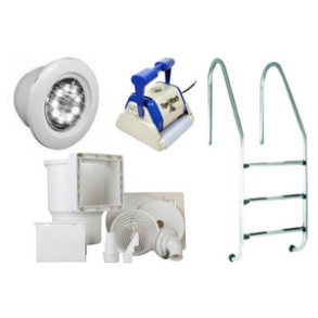 Pooludstyr - swimmingpool tilbehr