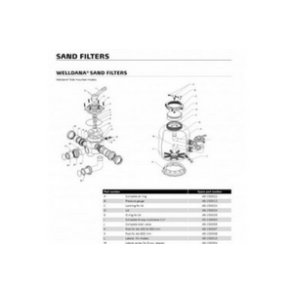 Reservedele Sandfilter