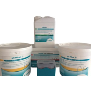 Kemi startpakker til pool