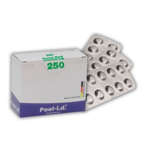 Testtabletter til Pooltester