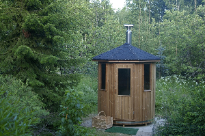 Tønde Sauna - Udendørs Sauna