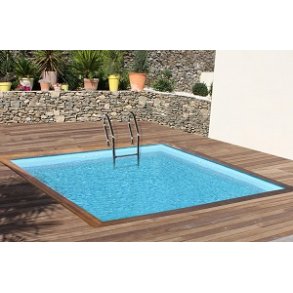 Firkantet Pool Fritstende