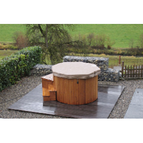 Vildmarksbad - Elvarme