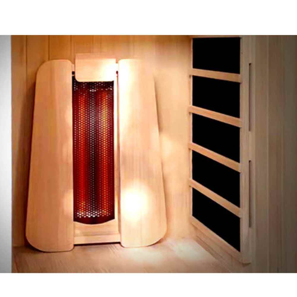 Saulo Sauna de infrarrojos Francia Sauna en Epicea 1 lugar