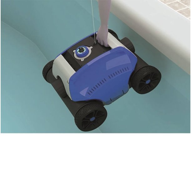 Poolrobot - Ledningsfri - Coyote til fladbundet Pool 