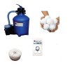 Filterpakke til pools op til 25.000 liter
