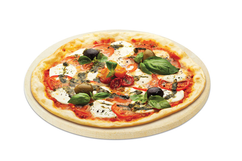 udvikling Opsætning styrte Pizzasten til Primo Grill - Bag sprød pizza på grill