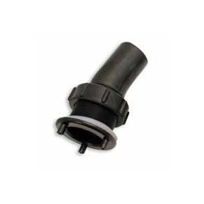 Gennemfring til vildmarksbad  63 mm