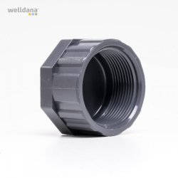 Gevind Slutmuffe 1-1/2" indvendig gevind
