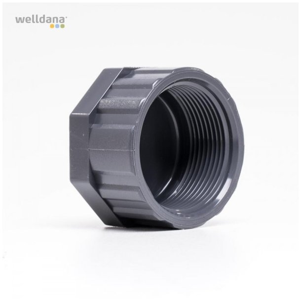 Gevind Slutmuffe 1-1/2" indvendig gevind