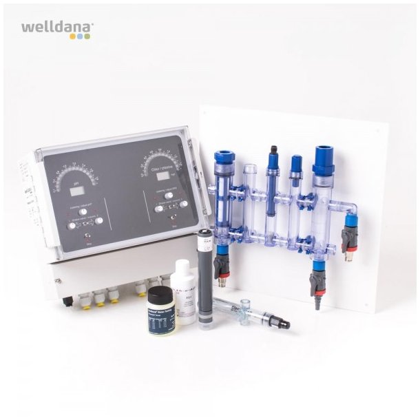 Kemikontrol til Pool pH / Klor Digital