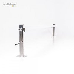 Rustfri oprulningsstativ til Termotppe