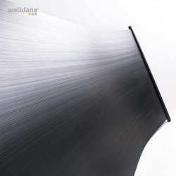 Solpanel 400x120cm 4,8 m - solvarme til pool