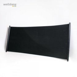 Solpanel 400x120cm 4,8 m - solvarme til pool