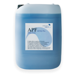 APF Flokning 20 L til privat eller offentlig pool