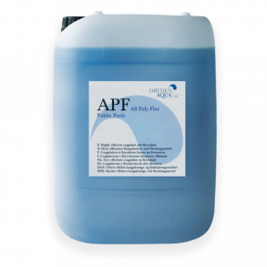 APF Flokning 20 L til privat eller offentlig pool