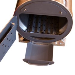 Askeskuffe til Vilpra brndeovn