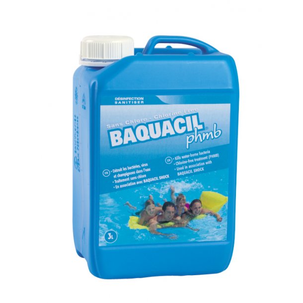 Baquacil Phmb 2-i-1 3 liter Klorfri Pool pleje