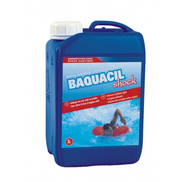 Baquacil Shock 10 liter Klorfri Pool pleje
