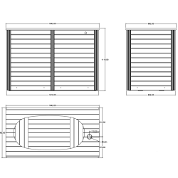 Udespa Tr Relax Comfort Duo til 2 personer