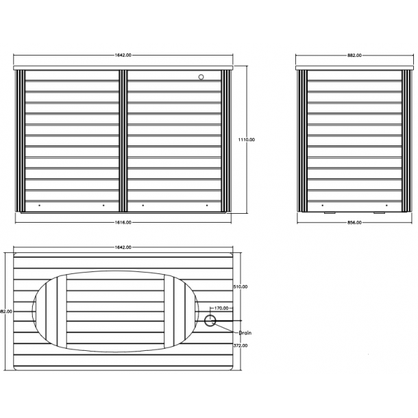 Udespa Tr Relax Comfort Duo til 2 personer