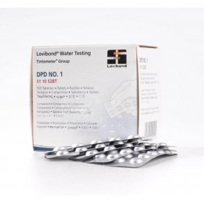 Testtabletter Cyanursyre 250 stk