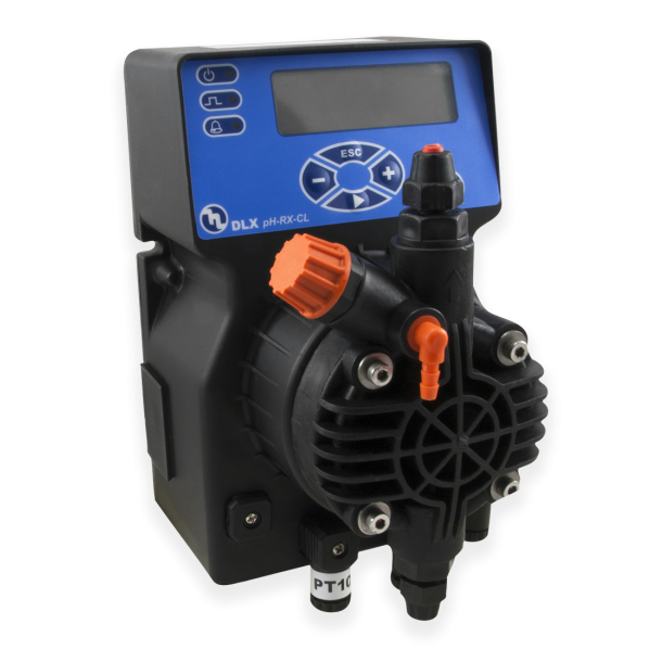 Kemikaliepumpe pH eller Redox styring