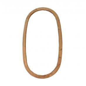 Topkant til Oval vildmarkskar - Relax