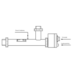 Elvarmer til pool og spa Justerbar Termostat - 4 strrelser