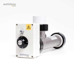 Elvarmer til pool og spa Justerbar Termostat - 4 strrelser