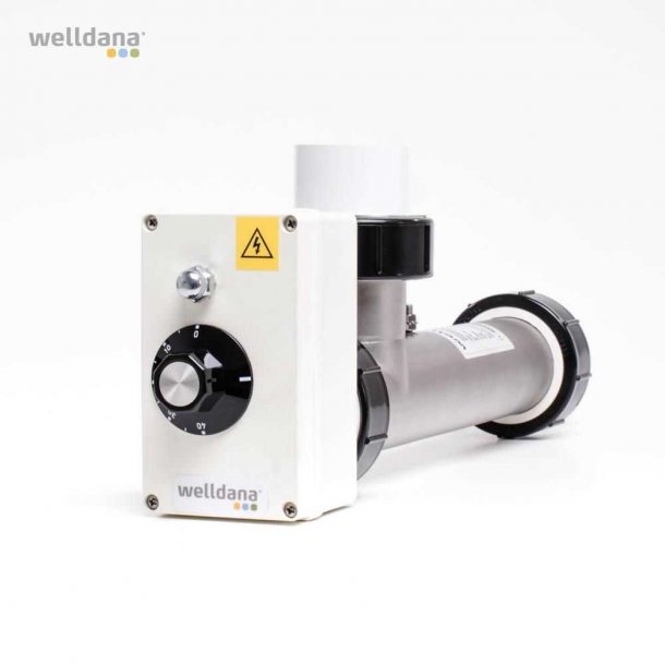 Elvarmer til pool og spa Justerbar Termostat - 4 strrelser