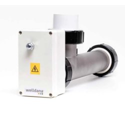 Elvarmer til pool og spa med Hi limit - 4 Strrelser