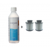 Filter Patron til M-spa 2-pak + Filter Cleaner 500 ml