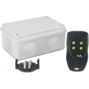 Fjernbetjening til LED pre fra Mega