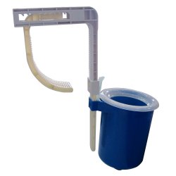 Flydende skimmer til Fritst&aring;ende Pool