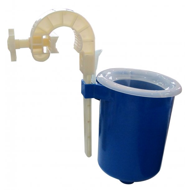 Flydende skimmer til Fritst&aring;ende Pool