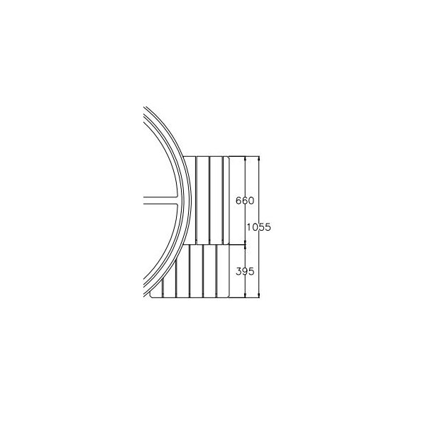 Gasovn st til Udespa og Hottub