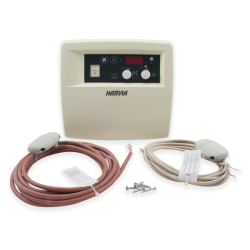 Kontrol panel til combi saunaovn og damp