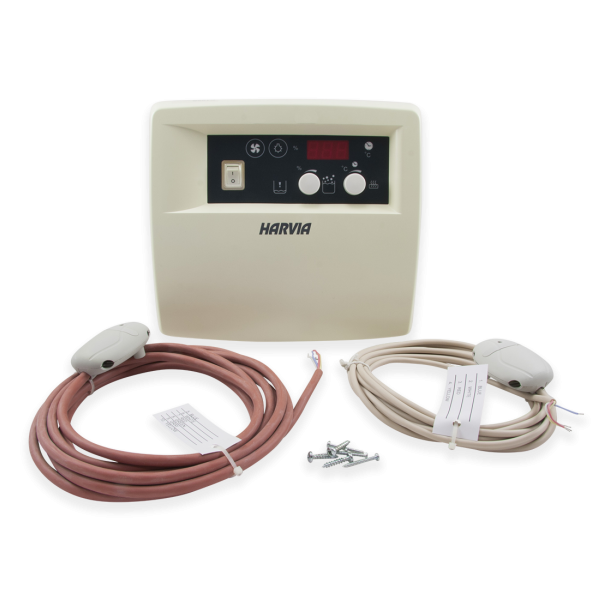 Kontrol panel til combi saunaovn og damp